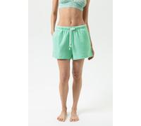 Hose kurz Serie Beach Frottee Beachglass grün S