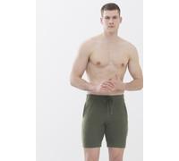 Shorts mit Tunnelzug Modell 'ENJOY' M men Dunkelgrün