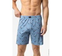 Hose kurz Serie mey x LORIOT Central Lake blau L