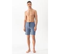 MEY Pyjamashorts ROUND GEO blau | S