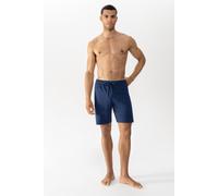 Mey Pyjamashorts Solid Night – Herren XXL, blau (neptune), 100% Baumwolle, Komfortbund mit Kordelzug