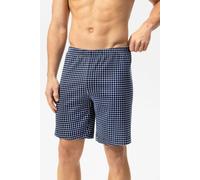Mey Kurze Schlafhose yacht blue, Kariert