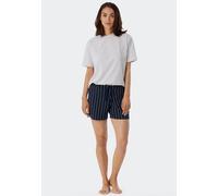 Schiesser Damen Hose kurz multicolor 1 179388-904 - 46
