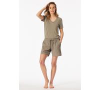 SCHIESSER - Hose kurz jade - Gr. - 36