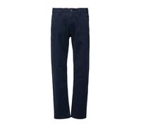 Chinohose S.OLIVER, Herren, Gr. L, N-Gr, navy, Web, Obermaterial: 98% Baumwolle, 2% Elasthan, unifarben, normal lang, Hosen Chinohose, mit Stretch (66409465-L) navy