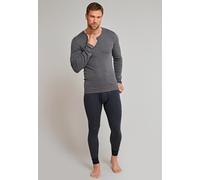Schiesser Herren lange Unterhose Hose Lang Box - 154800, Größe Herren:6, Farbe:dunkelblau