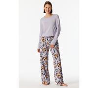 Hose lang Blumen multicolor - Mix+Relax 44