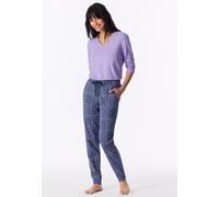 SCHIESSER - Hose lang Bündchen multicolor 3 - Gr. - 48