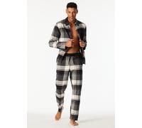 Hose lang Flanell Karos multicolor - Mix+Relax 48