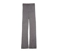 Strickhose mit Flared Leg und Metallic-Effekt 134/140 lila 2156594.4892.134_140