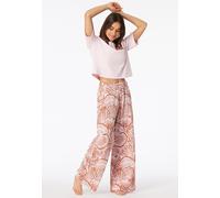 Schiesser Damen Schlafhose lang Multicolor 2 Single-Jersey Baumwolle Stretch Größe 40