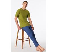 SCHIESSER - Hose lang blaugrau - Gr. - 48