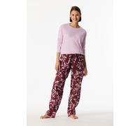 Hose lang multicolor gemustert - Mix+Relax 34