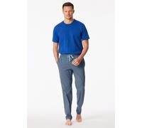 SCHIESSER - Hose lang pacific blue - Gr. - 48