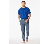 Hose lang pacific blue bedruckt - Mix+Relax 58