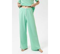 Hose lang Serie Beach Frottee Beachglass grün S
