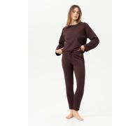 MEY Loungewear Hose COMFY COMFORT hot maroon braun | M