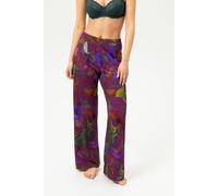 Hose lang Serie Cosmic Garden Crushed Berry lila L