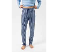Mey Hose lang Serie Graphic Stripes Far Blue XL