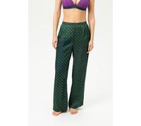 Hose lang Serie Greenline Tie Mystic Jade grün S