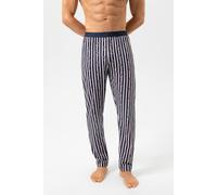 Mey Schlafhose yacht blue, Gemustert