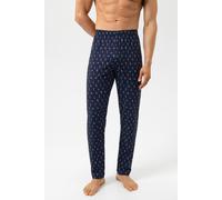 Mey Schlafhose yacht blue, Gemustert