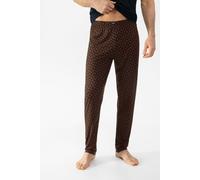 Hose lang Serie Silhouettes Pattern Indigo blau M