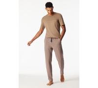 Hose lang Single Jersey Jacquard Streifen nougat - Mix+Relax 48
