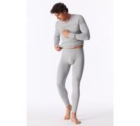 SCHIESSER - Hose lang grau-mel. - Gr. - 5