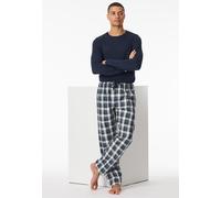 Schiesser Herren Pyjamahose Mix+Relax mehrfarbig kariert Größe 54