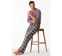 Schiesser Pyjama-Hose Straight Leg mit Tunnelzug Beige Größe 56