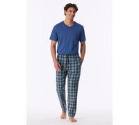 SCHIESSER - Hose lang oliv - Gr. - 56