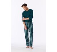 Schiesser Herren Schlafhose lang Web - Mix + Relax - Cotton