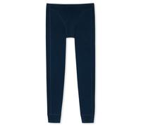 Schiesser Herren Lange Unterhose - 95/5 Organic Unterwäsche, Dunkelblau_173813, 8 EU