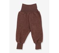 Engel Natur Babyhose Fleece 100% Schurwole Gr. 74/80 Zimt Melange