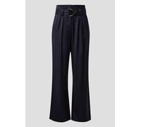 Hose mit Extra Wide Leg und Gürtel im Relaxed Fit 34/REG blau 2173630.5924.34_REG