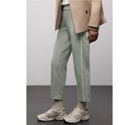Street One Hose mit Tape-Detail Dark Mint Green 46