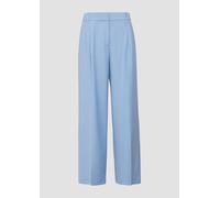 Hose mit Wide Leg und hohem Bund 34/REG blau 2166154.53W0.34_REG