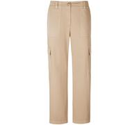 Hose Passform Cornelia Peter Hahn beige 22