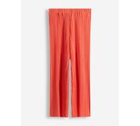 Hose - Plissee - Orange L