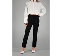 Gardeur Damenhose ZENE57 – Pull-On Slim – Schwarz – Größe 48K