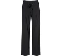 Raffaello Rossi Hose Candice Straight Leg mit Tunnelzug Schwarz Größe 46