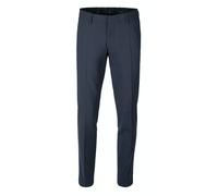 ROY ROBSON Hose Herren Slim Fit Schurwoll-Stretch blau, 110