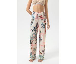 Hose Serie Fragmented Garden Almond Milk beige S