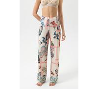 Hose Serie Fragmented Garden Almond Milk beige XL