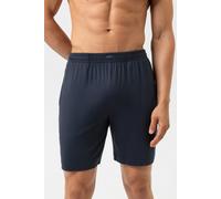 Mey Kurze Schlafhose marine, Einfarbig