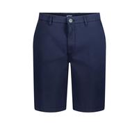gardeur Jasper Modern Fit Bermuda marine, Einfarbig