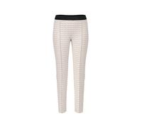 Marc Cain Sports - Bedruckte Hose aus Scubajersey smoke - Gr. - 46