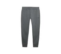 Sweathose SUPERDRY "ESSENTIAL LOGO JOGGERS HB", Herren, Gr. L, N-Gr, antique grau marl, angeraute Sweatware, Obermaterial: 60% Baumwolle, 40% Polyester, meliert, relaxed fit knöchellang, Hosen Sweatho
