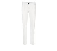 Marc Cain Essentials - Stretch-Hose mit Biesen off-white - Gr. - 46